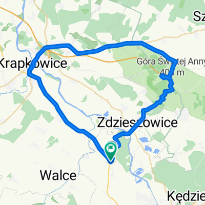 Gościnna 1, Reńska Wieś do Krapkowicka 65, Reńska Wieś