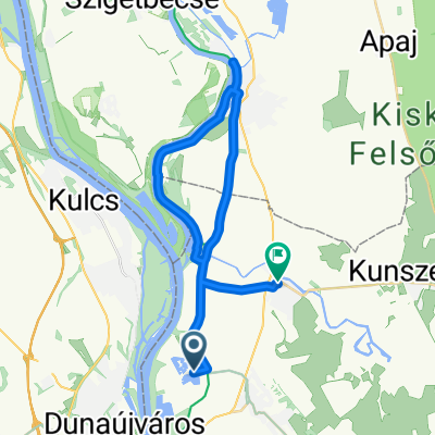 Route to Bajcsy-Zsilinszky Endre út 15a., Tass
