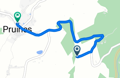 Route in der Bikemap App öffnen