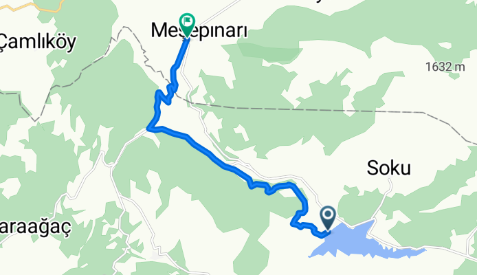 Open this route in Bikemap Web