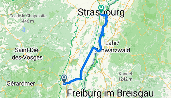 Colmar - Strassburg