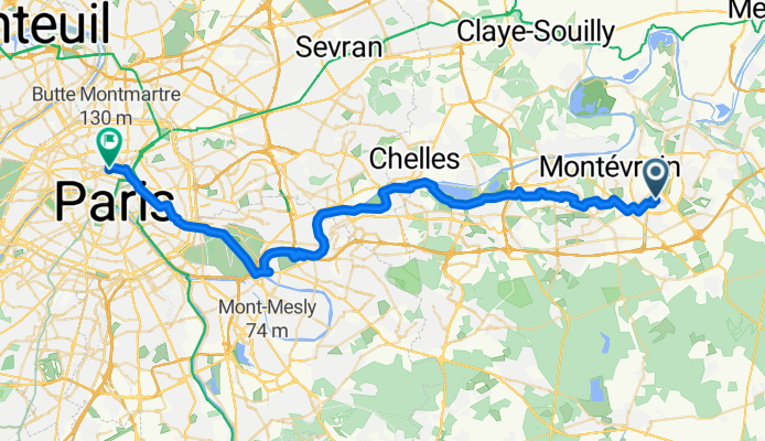 Lagny-sur-Marne Paris
