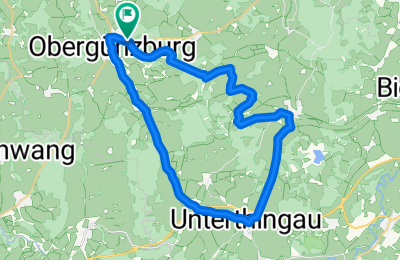 Route in der Bikemap App öffnen