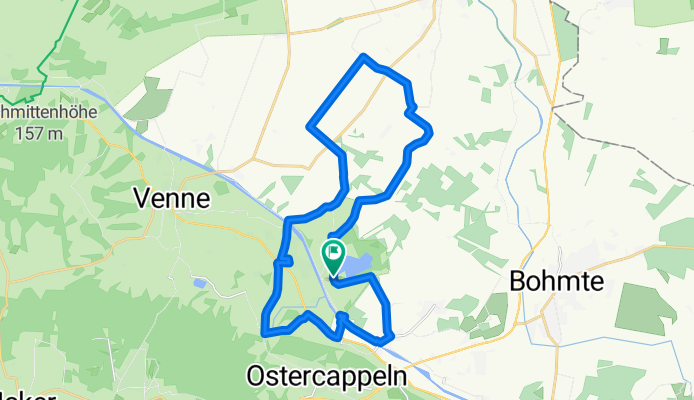 Zum Kronensee 7, Ostercappeln nach Zum Kronensee 7, Ostercappeln