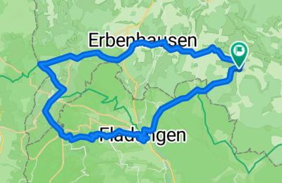 Route in der Bikemap App öffnen