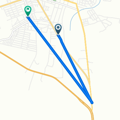 De Rodovia CE-040, 373–495, Cascavel a Rua Raquel Ferreira do Vale, 96–278, Cascavel
