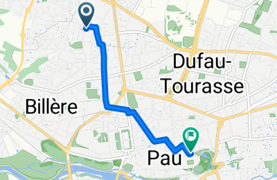 Route in der Bikemap App öffnen