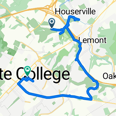 Orchard Road 299, State College to Highland Avenue 200, State College