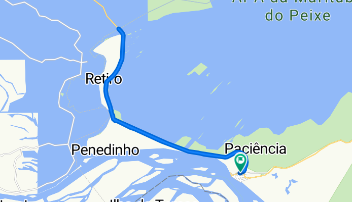 De Rua Mestre Francelino, 416–592, Piaçabuçu a Avenida Genildo Capitulino, Piaçabuçu