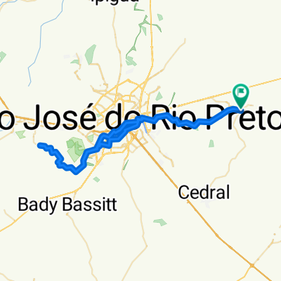 Guapiacu até bar do bida