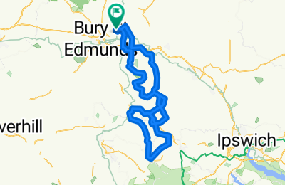 Route in der Bikemap App öffnen