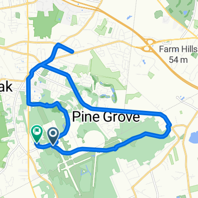 Patriot Pkwy, Weymouth to 70 Trotter Rd, Weymouth