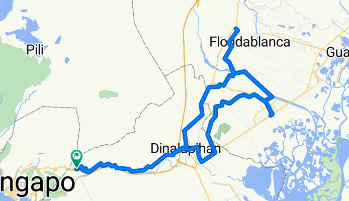 Dinalupihan to Dinalupihan