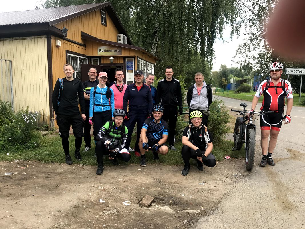 ТЦ Парус - Середниково - Зеленоград - Мега