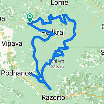 col javornik nanos col