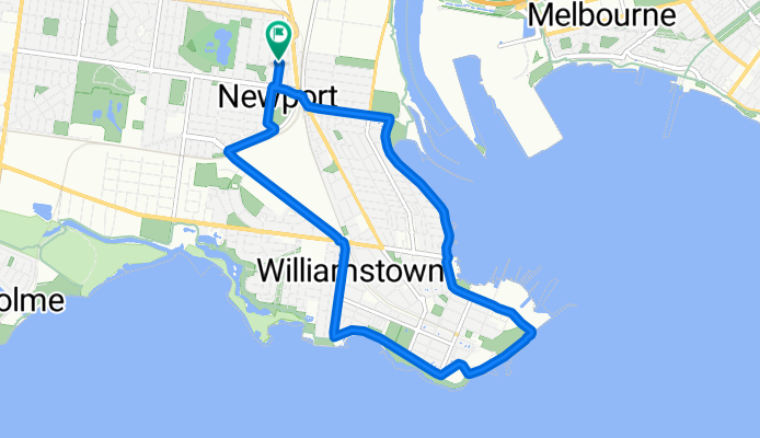 Chalmers Lane, Newport to Chalmers Lane, Newport