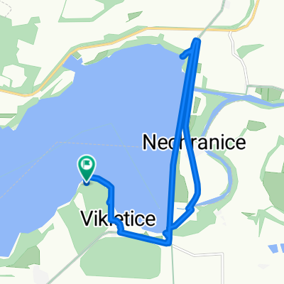 Vikletice-Nechranice-Prehrada-Vikletice