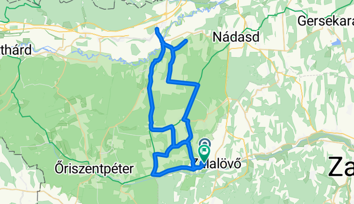 Open this route in Bikemap Web