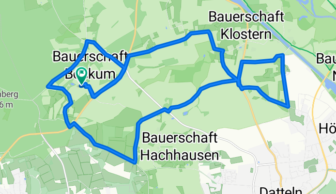 Recklinghäuser Straße 140, Datteln nach Recklinghäuser Straße 140, Datteln