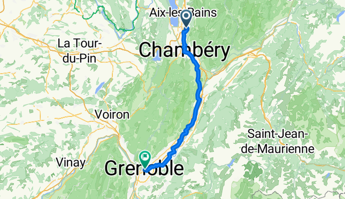 Chambéry Grenoble