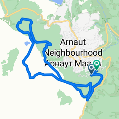 Krusevo MTB 8 medium/hard