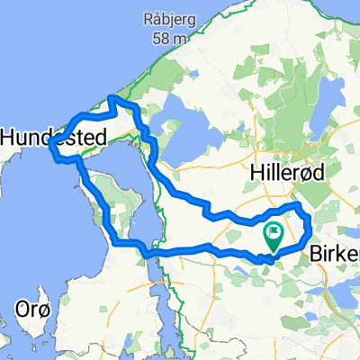 Halsnæs rundt