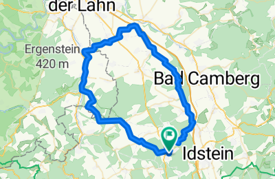 Route in der Bikemap App öffnen