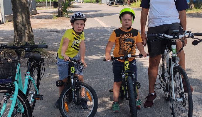 Photo 1 de l’itinéraire Bikemap « Da Via Sacra Famiglia 12, Verona a Via Selenia, Verona »