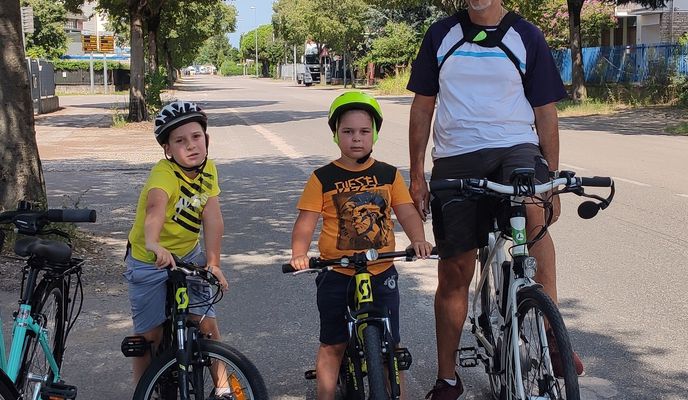 Photo 2 de l’itinéraire Bikemap « Da Via Sacra Famiglia 12, Verona a Via Selenia, Verona »