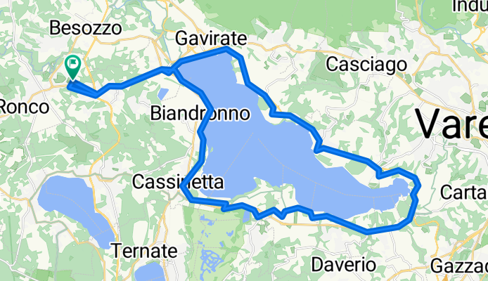 Open this route in Bikemap Web