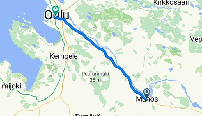 Muhos - Oulu
