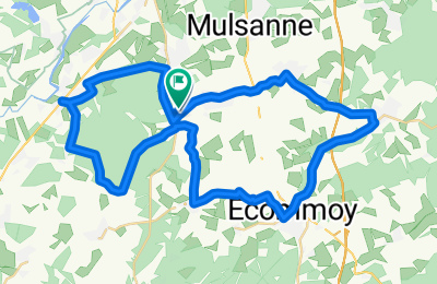 Route in der Bikemap App öffnen