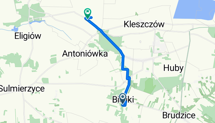 Bieliki do Żłobnica