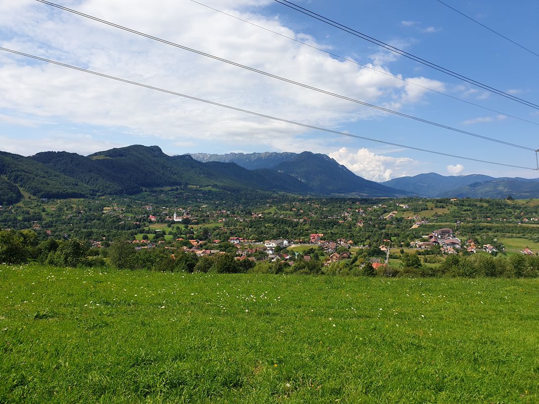 DN73 125 to Strada Livadie nr 30, Bran