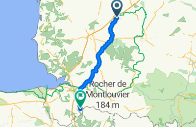 Route in der Bikemap App öffnen