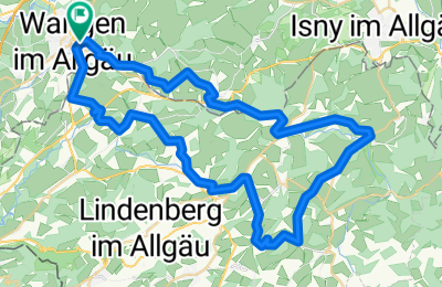 Route in der Bikemap App öffnen