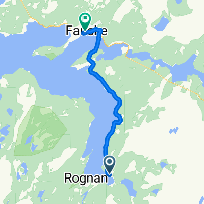 E6, Rognan to Storgaten 51, Fauske