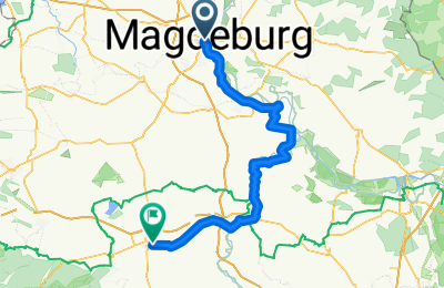 Route in der Bikemap App öffnen