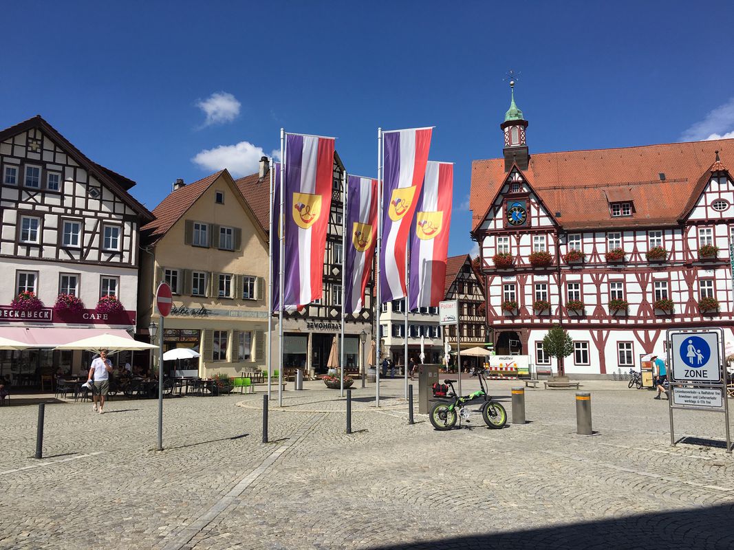 Nach Urach und zurück