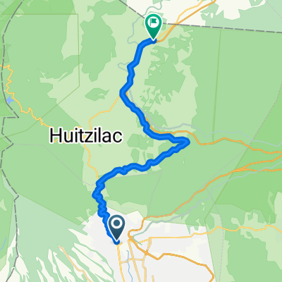 Carretera México-Cuernavaca 600, Cuernavaca to Carretera México-Cuernavaca, El Capulin