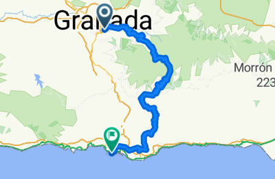 Open this route in the Bikemap app
