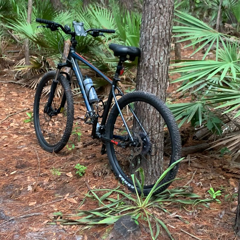 Boyette MTB Trails North West To Inseption to North East to South East to Sasquatch to Southeast West