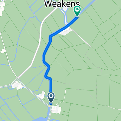 Route van Spyk, Hinnaard