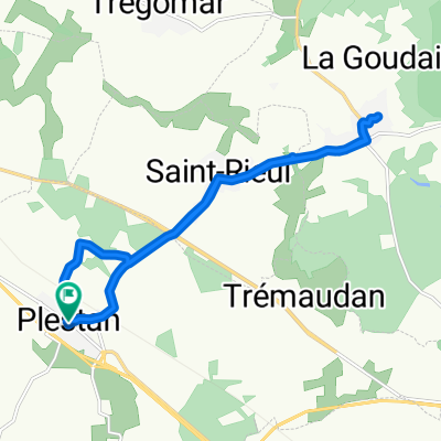 2 Rue du 19 Mars 1962, Plestan do 2 Rue du 19 Mars 1962, Plestan