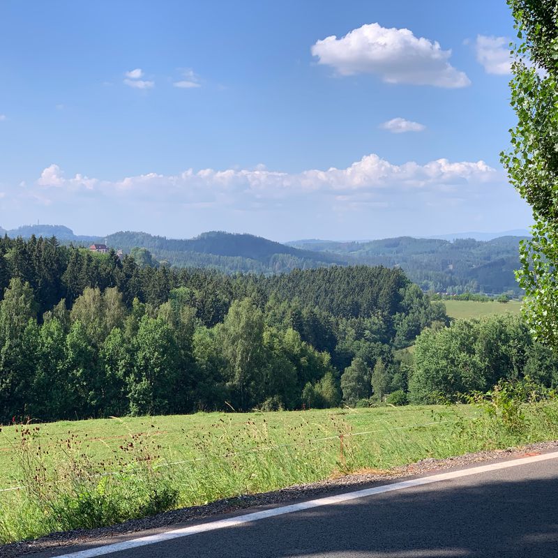 284, Lázně Bělohrad to 284, Lázně Bělohrad