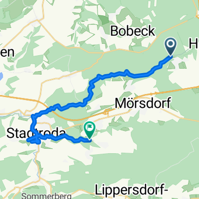 Schleifreisen-Stadtroda durch Zeitzgrund