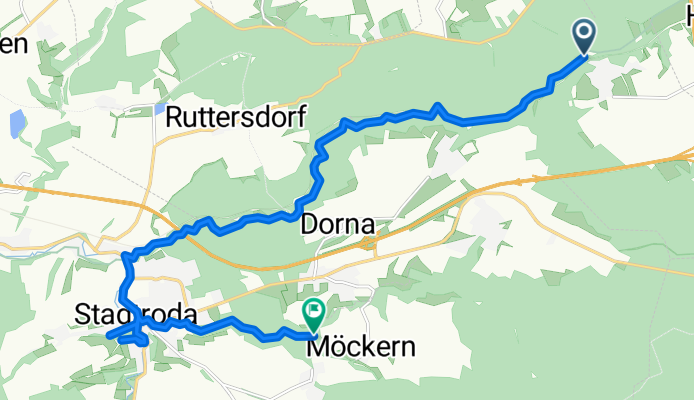 Schleifreisen-Stadtroda durch Zeitzgrund