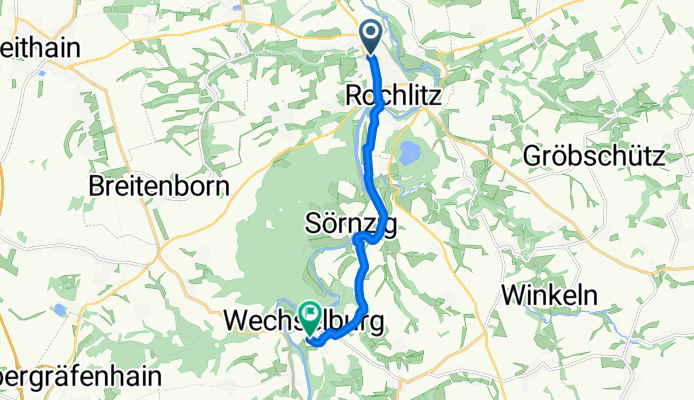 Rochlitz Wechselburg