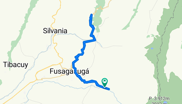 pasca, alto de quesos