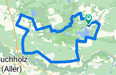 Route in der Bikemap App öffnen